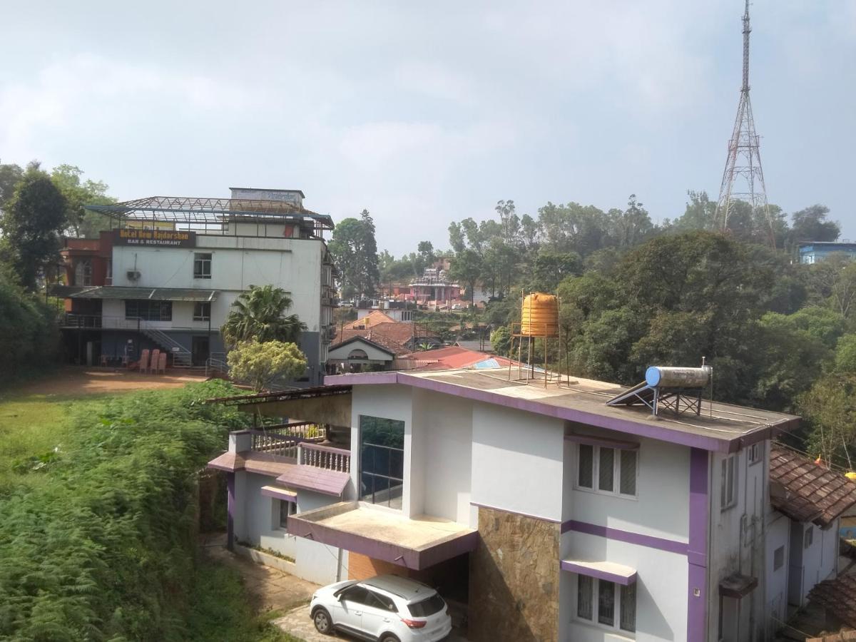Prashanth Family Homestay Madikeri Dış mekan fotoğraf