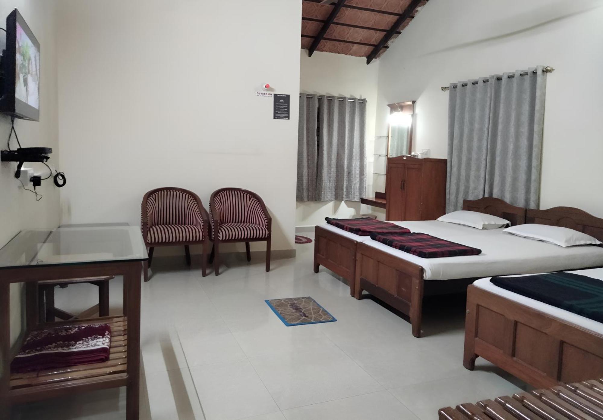 Prashanth Family Homestay Madikeri Dış mekan fotoğraf